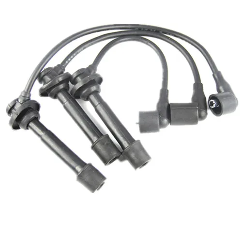 Auto Engine Silicone Spark Plug Wire Set Ignition Coil Cable for Chery QQ OEM S11-3707020 S113707020