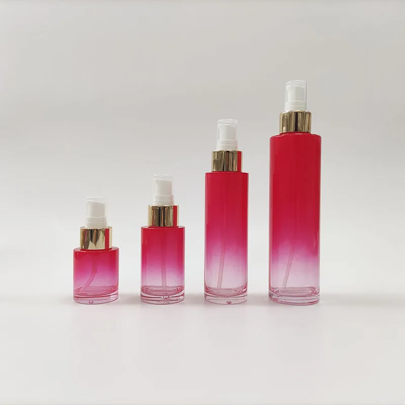 Thick Bottom Round Shape Essential Oil Dropper Bottle for Cosmetic Packaging Dropper Bottle Luxury