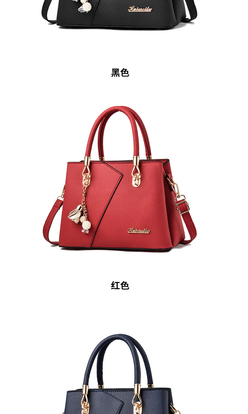 Wholesale High Quality Woman Handbag Trendy Fashion  PU Tote Bag  Single Shoulder Bag  for Women