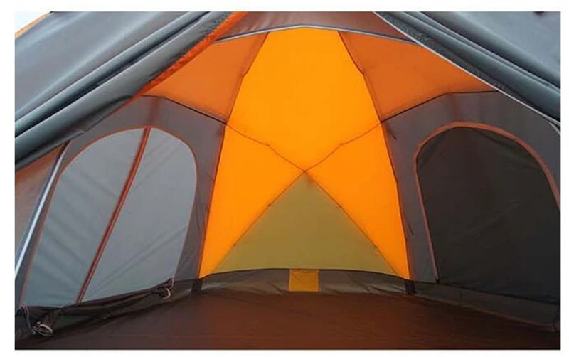 Туристическая палатка на 8 человек автоматическая Водонепроницаемая портативная для отдыха открытом воздухе походов