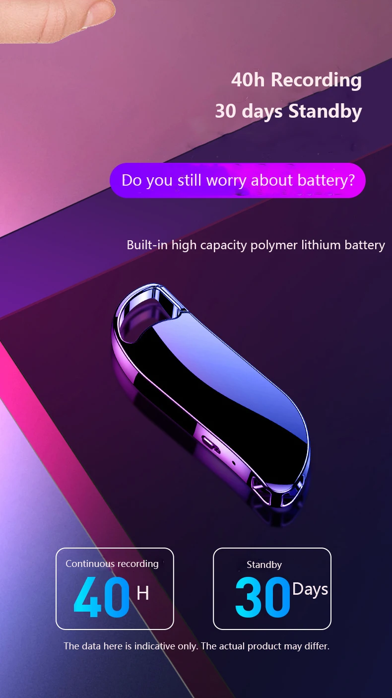 V11 Digital Voice Recorder Audio Recording Dictaphone Long Life Business Sound Recorders Buy