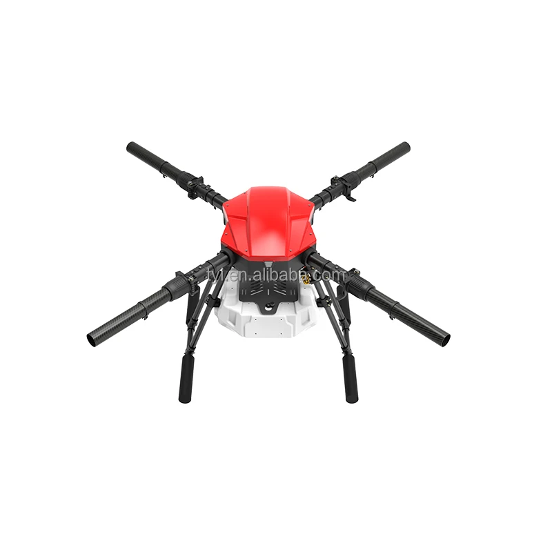  E410S E410P 4axis 10L 10kg carbon fiber  hobbywing X8 motor Foldable uav agriculture spraying drone frame manufacture