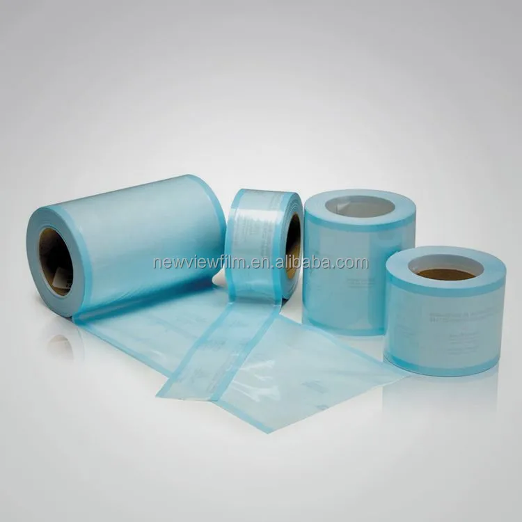 Medical Sterilization Packing Material Transparent Pet /CPP Composite ...