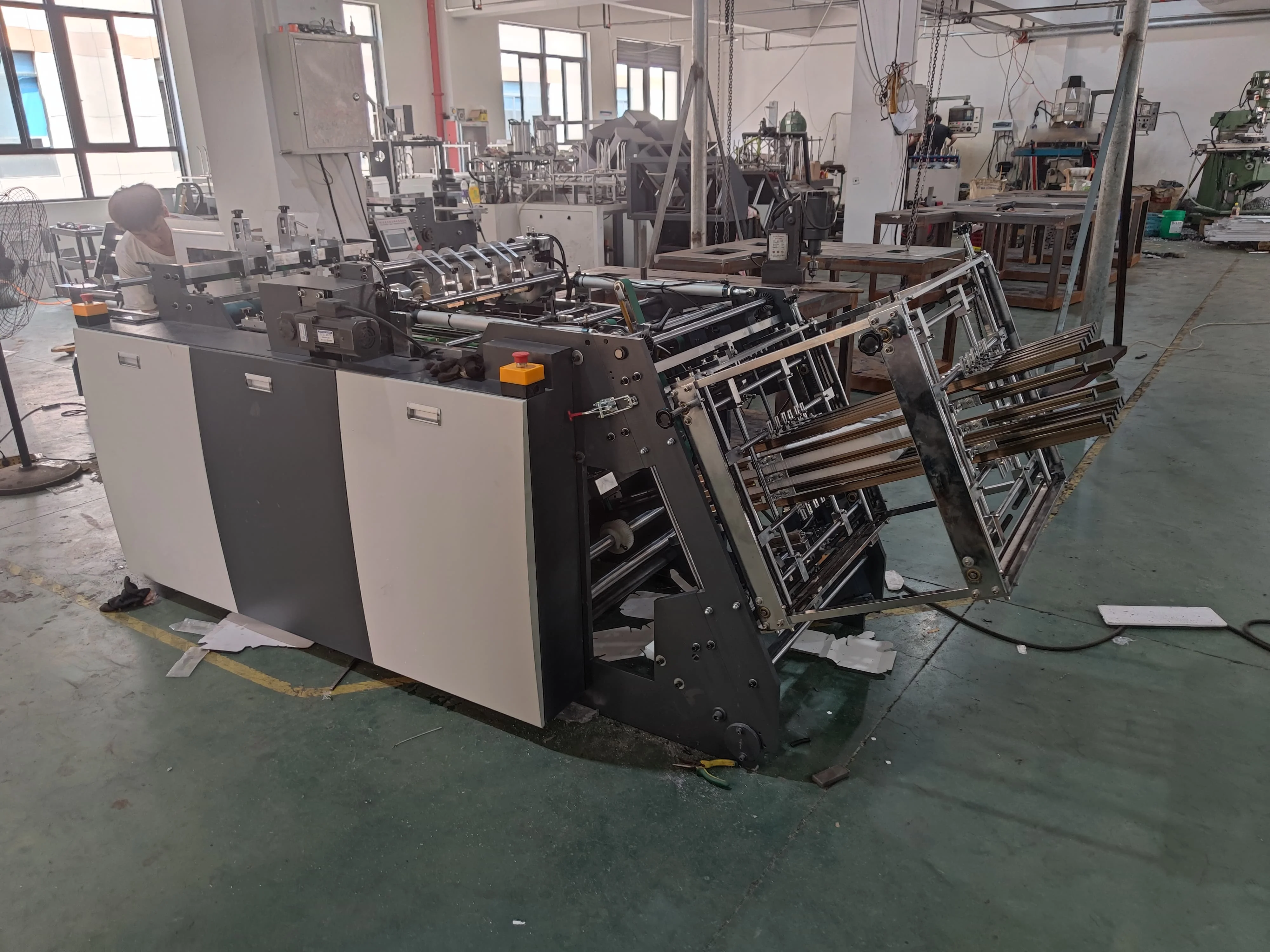 Automatic Kraft Carton Paper Box Making Forming Erecting Machine Buy