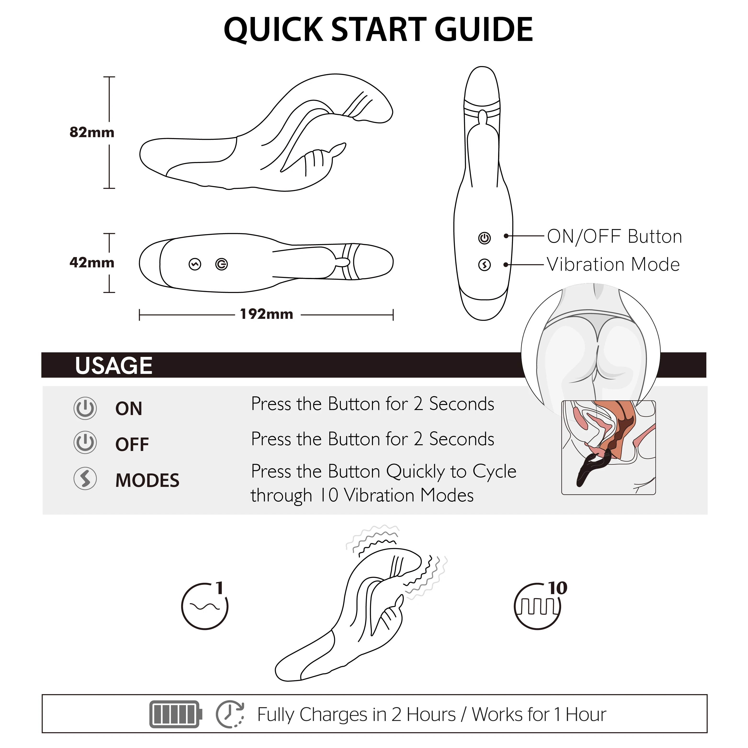 批发厂家供应女性自慰器玩具usb兔子振动振动器 - buy masturbator