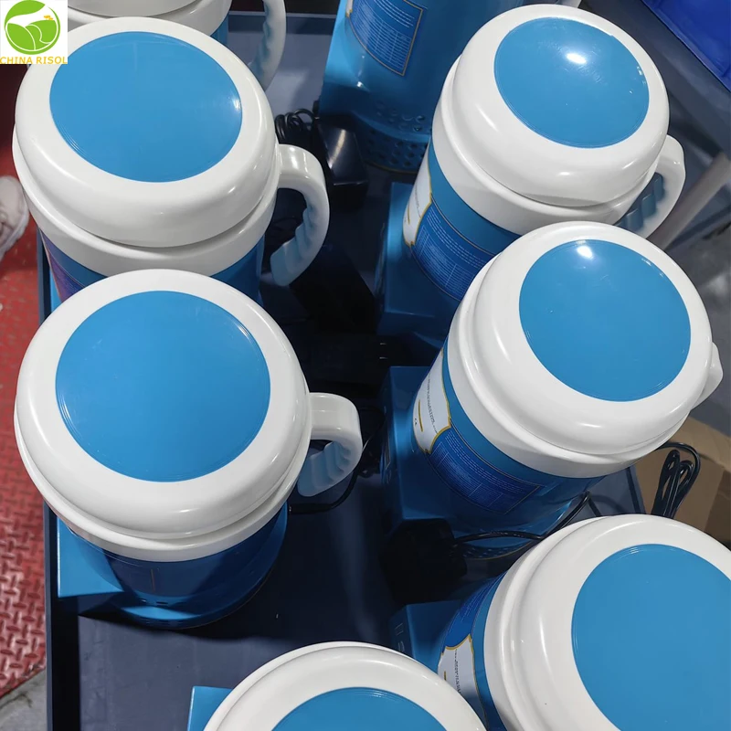 600ml Frozen Sperm Thawing Cup - Thermostatic Heater For Livestock (Cattle, Sheep, Pigs), US Plug - View #2