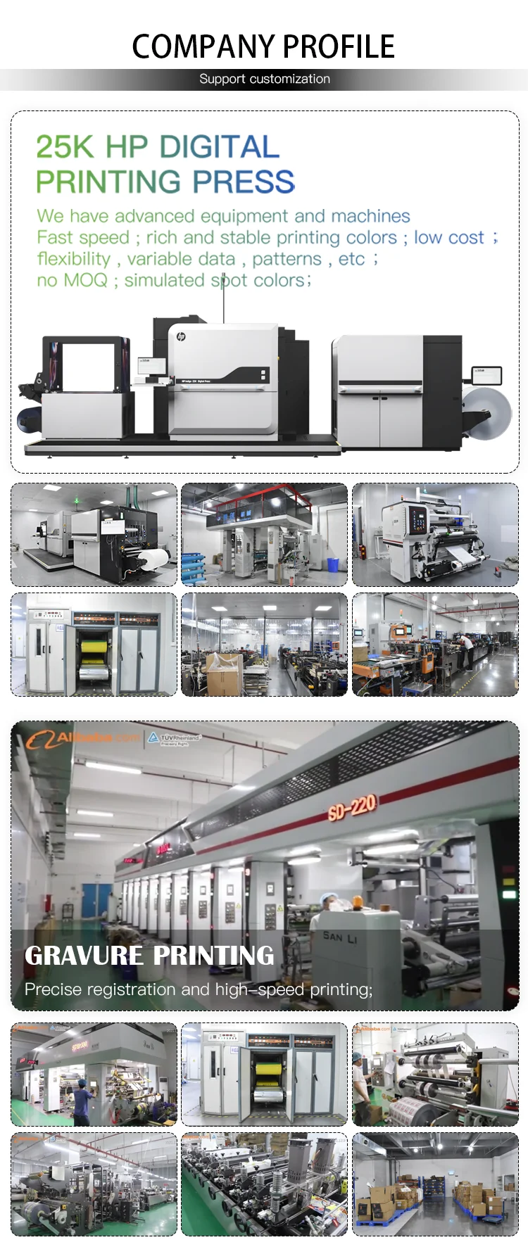 Gravuring Printing Customized Dried Frozen Seafood Packaging Bags Smoked Frozen Fish Packaging Bag