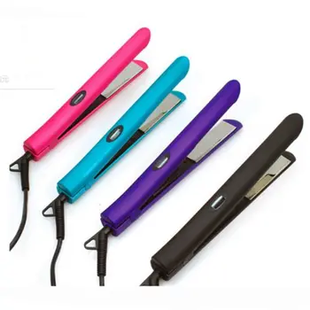 Professional Electric Flat Iron Mini Hair Straightener 2 In 1 Hair Straightener Curling wand