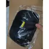 Black packaging with OPP included.