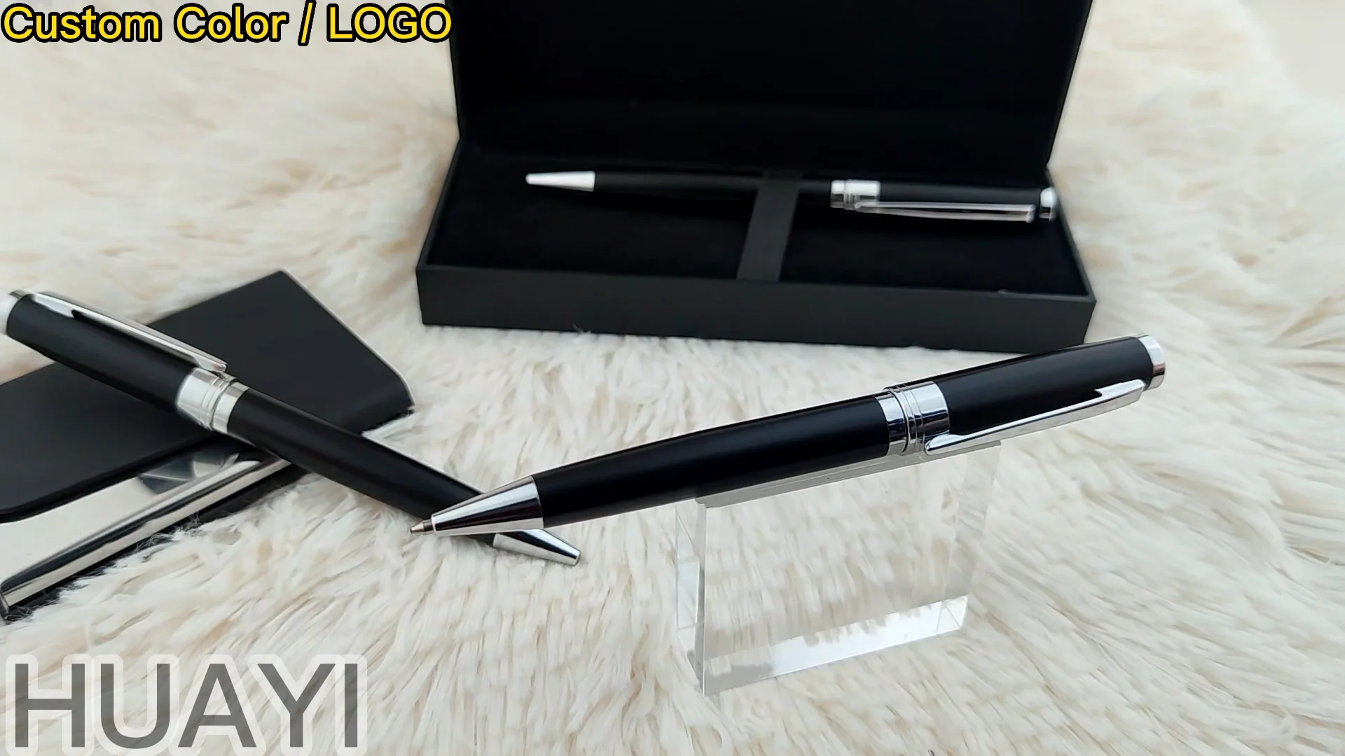 Elegant Justin Alexander Signature Metal Ball Pen For Watch Brand Logo ...