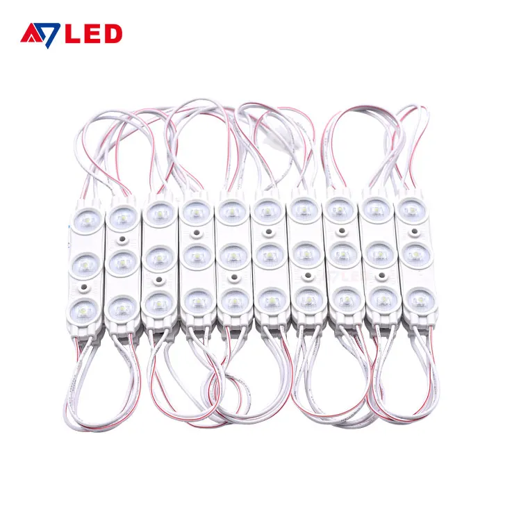 Ac 110v / Ac 220v Input Led Module Lights Injection Smd 2835 3 Led 2w ...