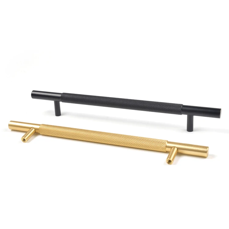 Furniture Pulls Solid Knurled Kitchen Accessories Shower Room Door