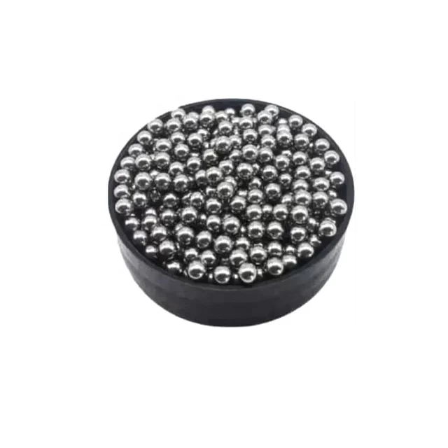 aisi52100 chrome steel ball 6mm din5401 for chrome grinding media