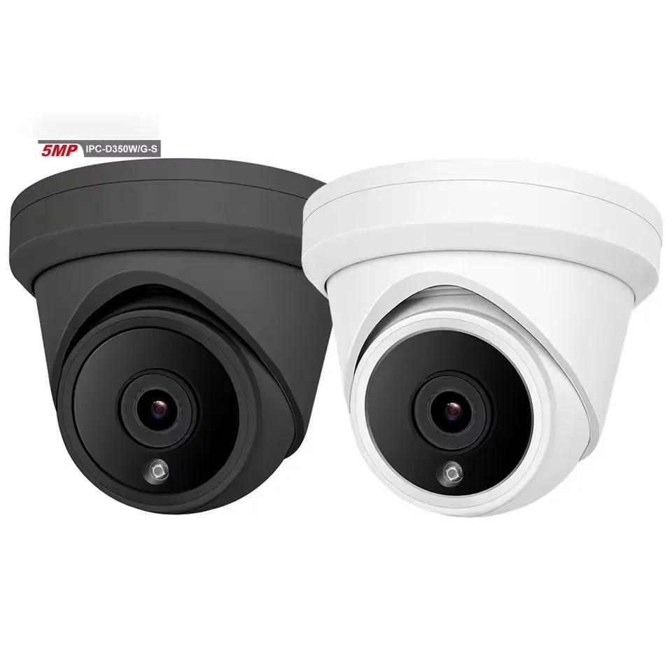 Turret Camera Ip Camera Danale Hik Compatible 5MP 4x Zoom PTZ