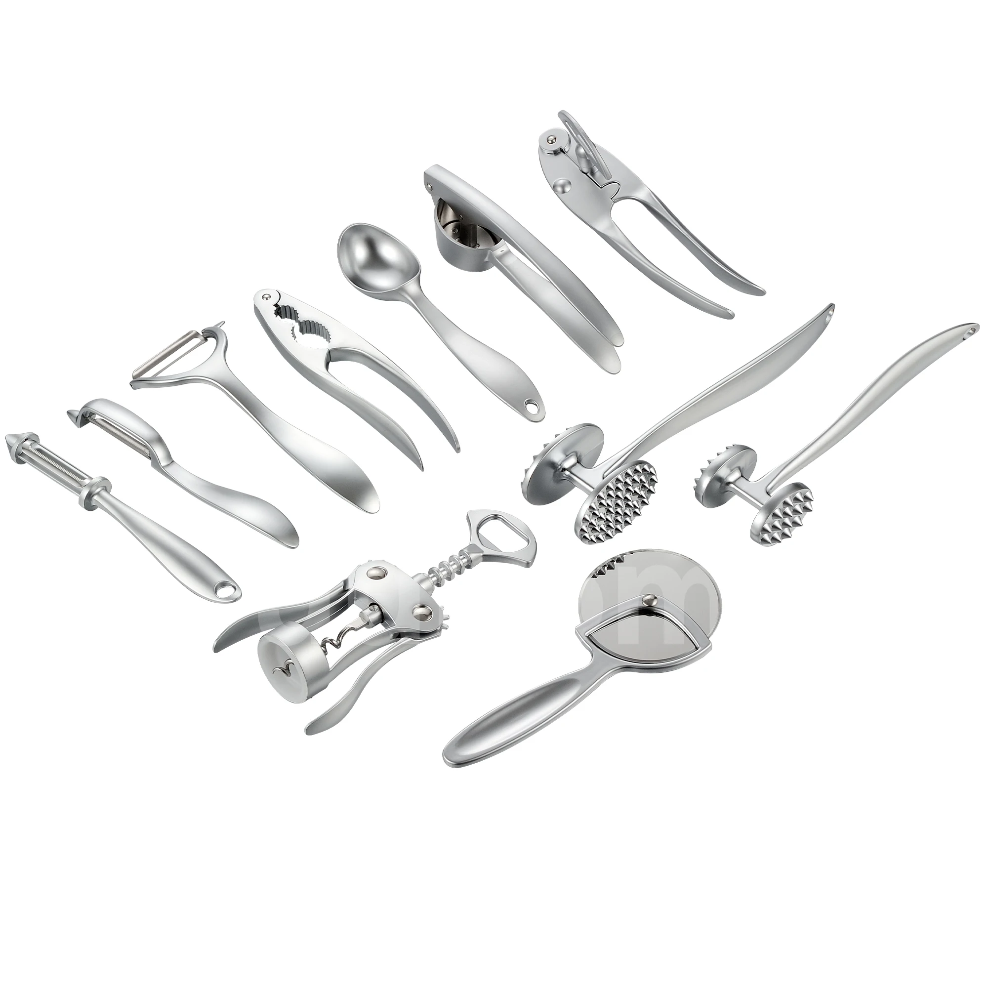 Modern Kitchen Accessories Fruit Vegetable Tools Zinc Alloy Metal