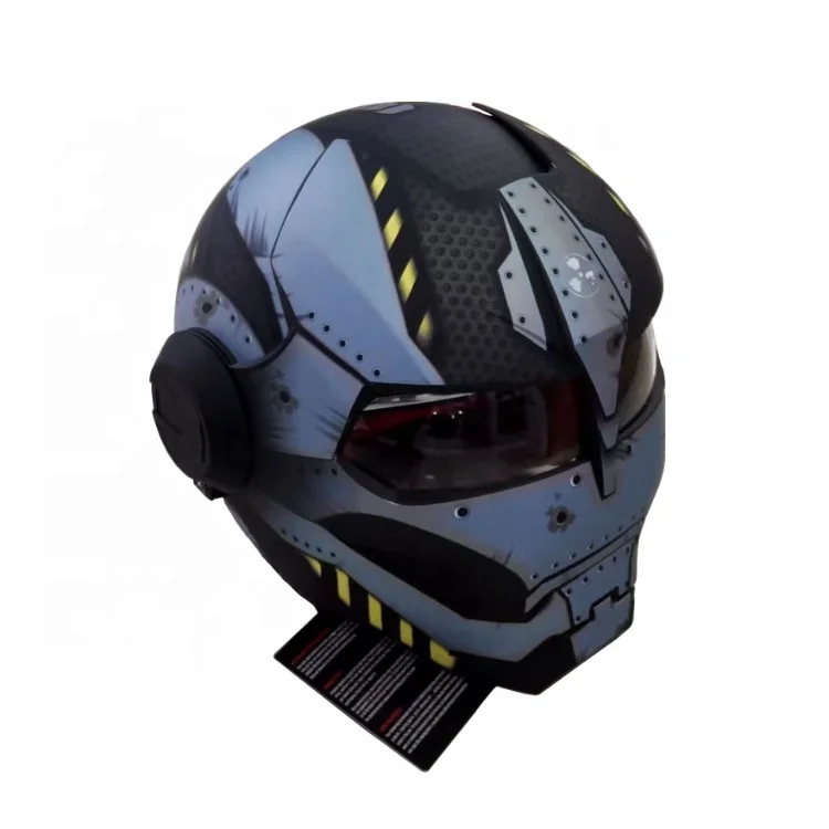 Full Face Helmet With Safety Certification for Predator Carbon Fiber  Motorcycle Helmet Casco Helmet Mk5 Jarvis