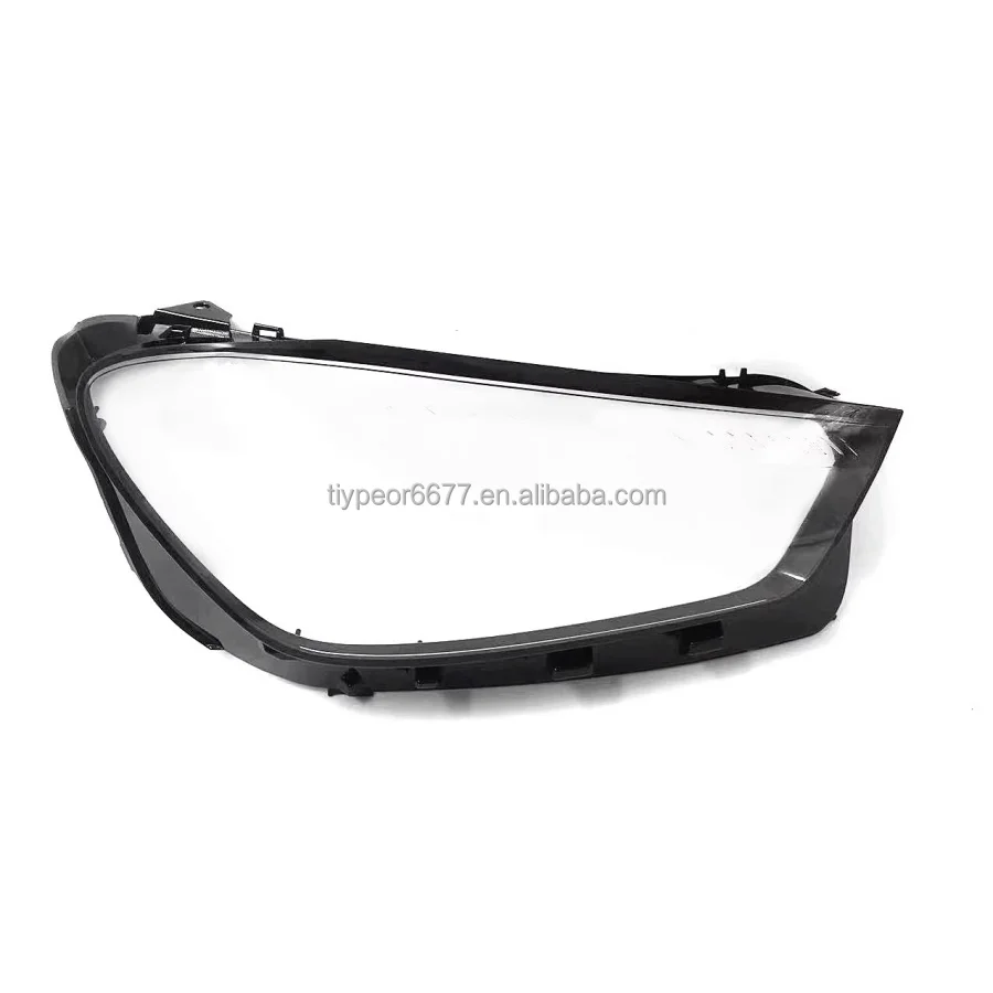 product tiypeor lampshade pc headlight lens for mercedes benz gle w167 2024   2025 right side headlight clear lens cover-4