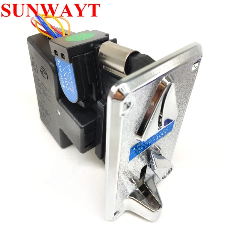Poussour De Pièces JY133A Pour Distributeur Automatique - Accepteur De Pièces 22-28 Mm - Pour Machine à Laver, Fontaine à Boire, Téléphone à Pièces