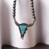 Head with bead chain
