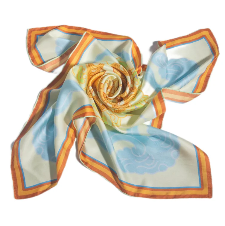 Headband Scarf Head Scarf Adidas Shawl Zorti Silk Scarf For Women