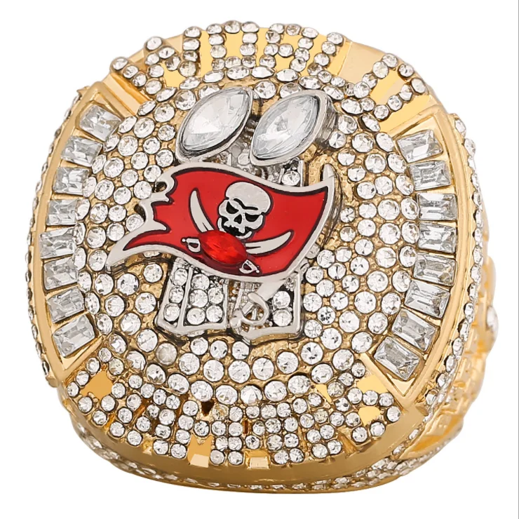2020 Tampa Bay Buccaneers Gold Plated NFL Ring for Men