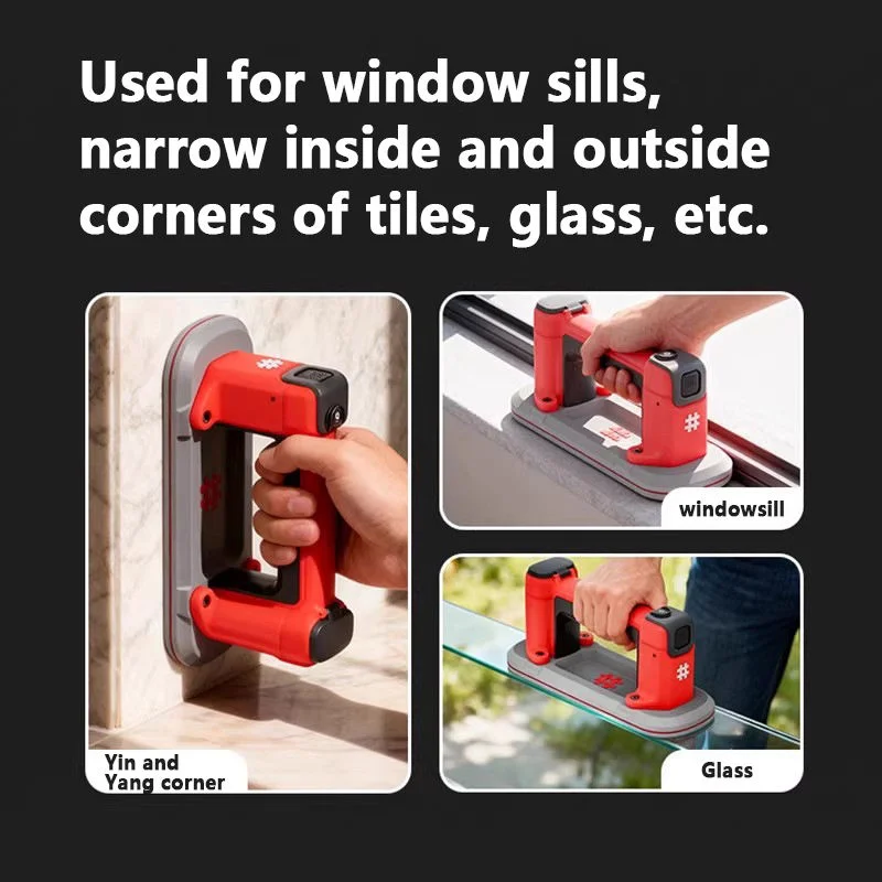 Shijing 6112 Electric Vacuum Suction Cup for Narrow Stone