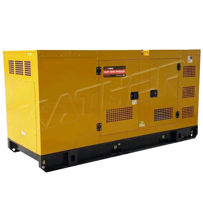 500Kva 400Kva 300kva 500kva 1000kva100kva 80kva 50kva Ricardo, Shanghai, Weichai, Quanchai, Yuchai, Isuzu, Perkins, Cummins, Yangdong Silent Set ta' Generator dieli Weichai Motor 400v Voltaġġ Rated 3 Fasi Generatori Dieli