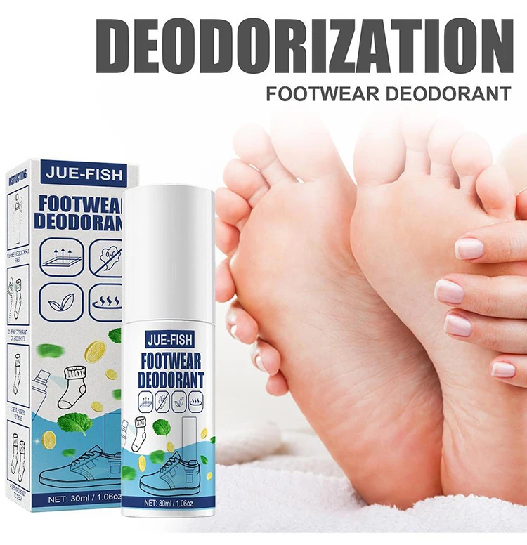 Shoe Deodorizer Spray For Shoe Neutralizes Odor Keeps Fresh And Dry