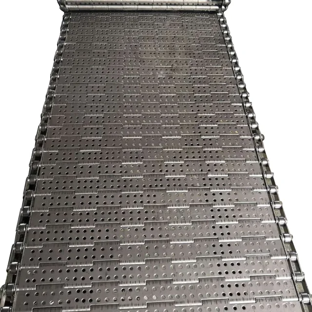 Expert MakerCustomized Technical Support SUS316 Reliable Fine Welding Sausage Bread Meat Seafood Mesh Belt for Food Conveyor 6