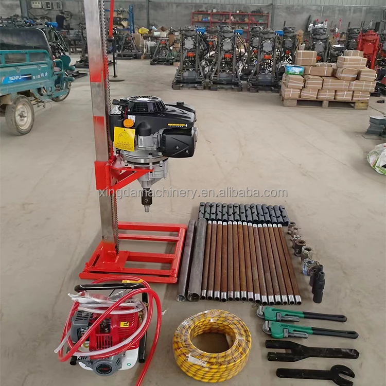 Small Geotechnical Drill Rigs - Efficient Soil Sampling
