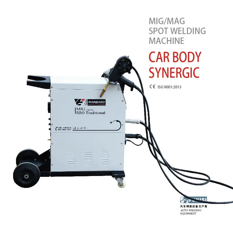 FUNISI MIG280 Aluminum Welding Machine Auto Body Repair Equipment for Sale