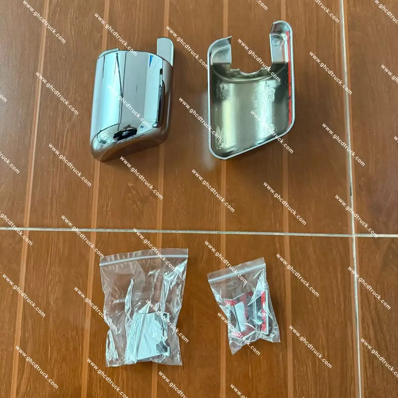 product ghcd high quality for  700p series truck body mirror arm cover essential truck body part-1