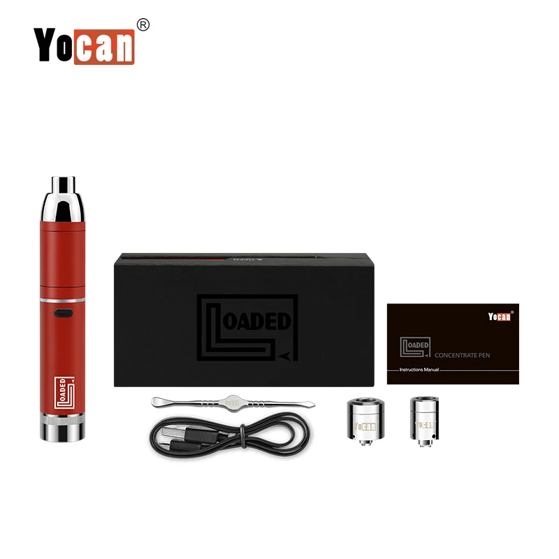 Высококачественный продукт yocan с аккумулятором с резьбой 510, восковой испаритель