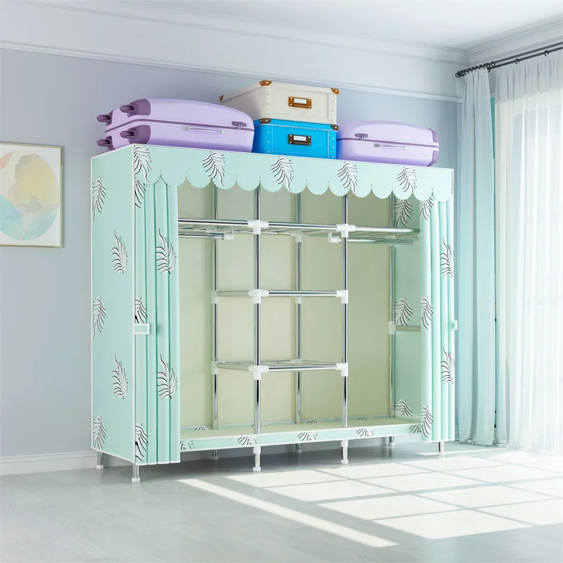 Оптовая продажа современный складной портативный шкаф в скандинавском стиле для