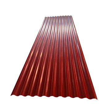 Low Price Galvalume Calamine Gi Corrugated Steel Roofing Sheet Color Coated Galvanized Corrugated Sheet Metal