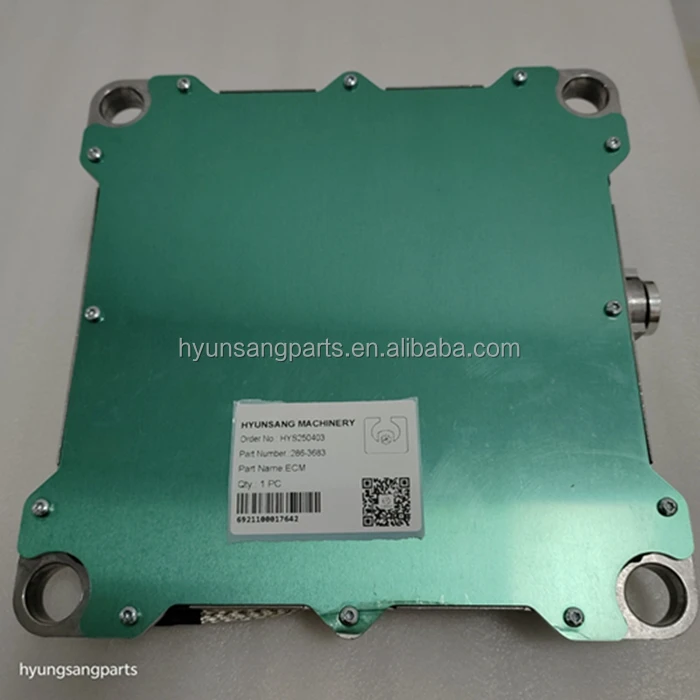 Engine Control Unit Controller 286-3683 2863683 Compatible for 320D ...