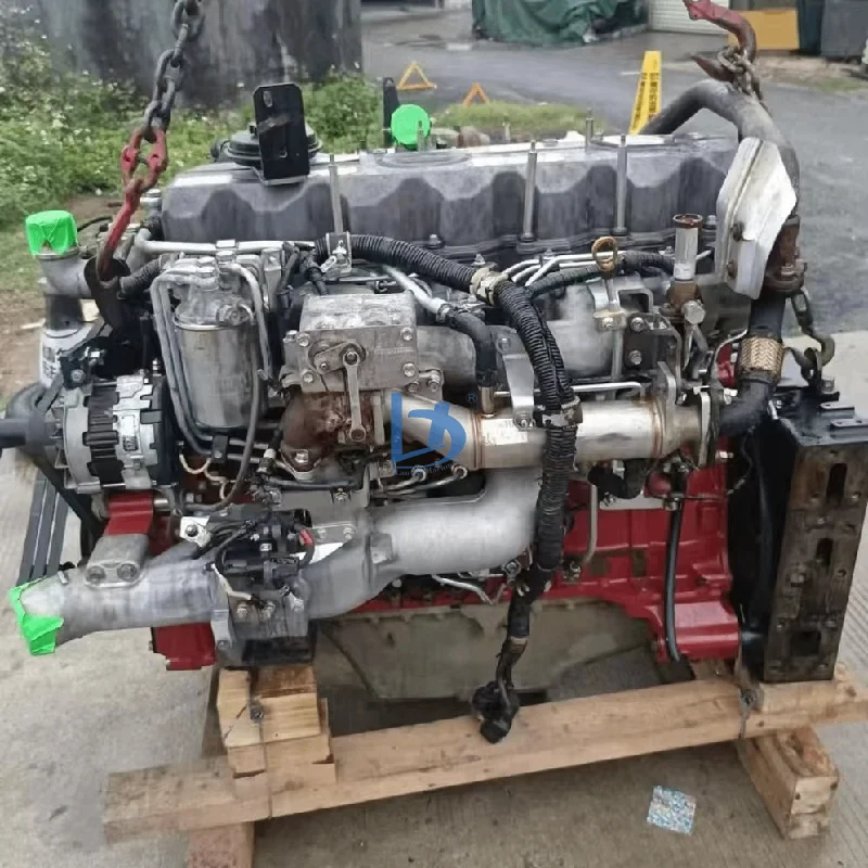 Original Truck Excavator P11C Diesel Engine Assembly P11C Engine