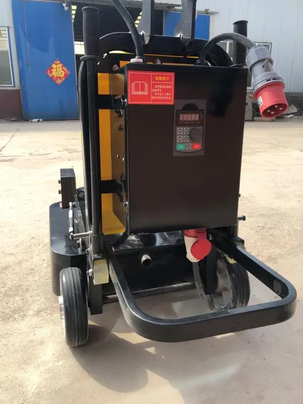 Factory Price Concrete Grinding Machine Self Propelled GT-700 Heavy Concrete Grinding Machine with Bitumen Grind