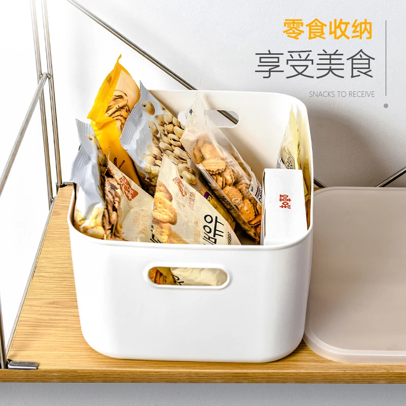 Storage Box With Handle Medium