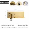 Lámpara de pared E