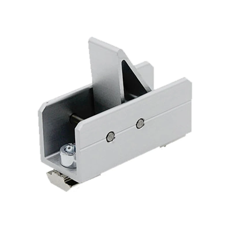 T-type Slider Stopper Third-generation Grade 1000 Series Aluminum Alloy Lean Pipeline Rod Accessories Trolley Flow Rack