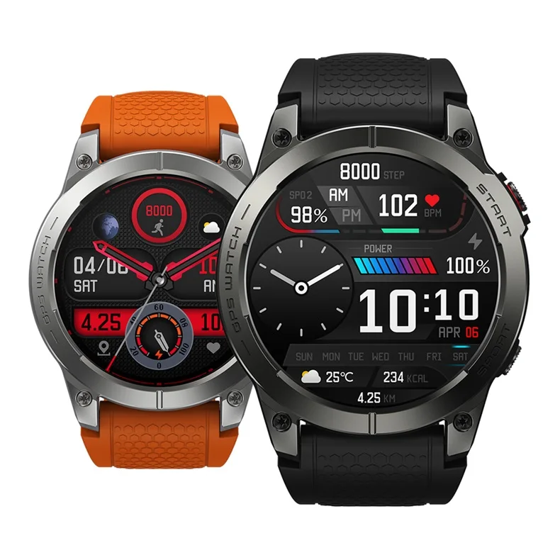 Zeblaze Stratos 3 Smart Watch HiFi Voice Calling Built-in GPS 1.43" AMOLED Always On Display 100+ Workout Modes GPS Smart Watch (1).jpg