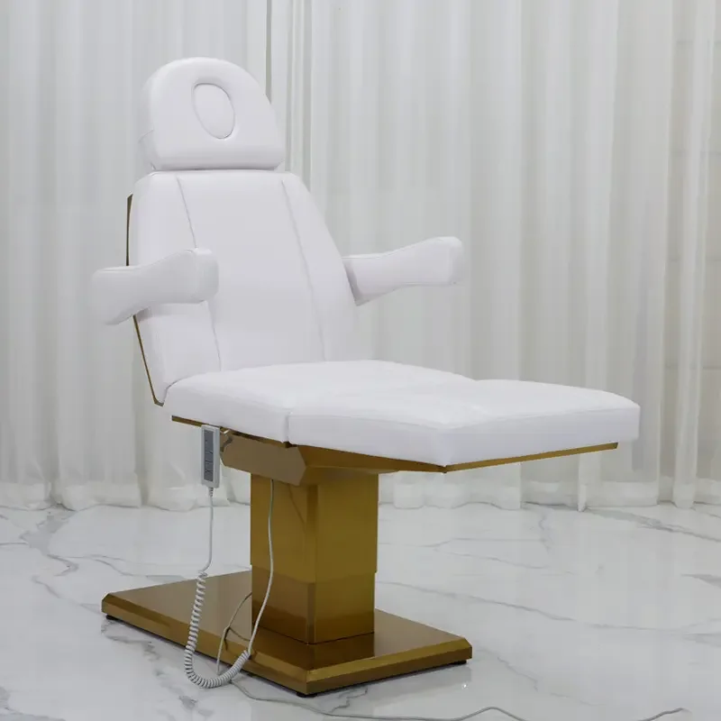 Facial Tattoo Massage Bed Multifunctional Beauty Salon Chairs Grey Electrical Beauty Bed Buy