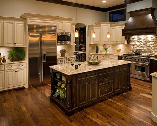 Kitchen cabinet european style luxury cuisine complete