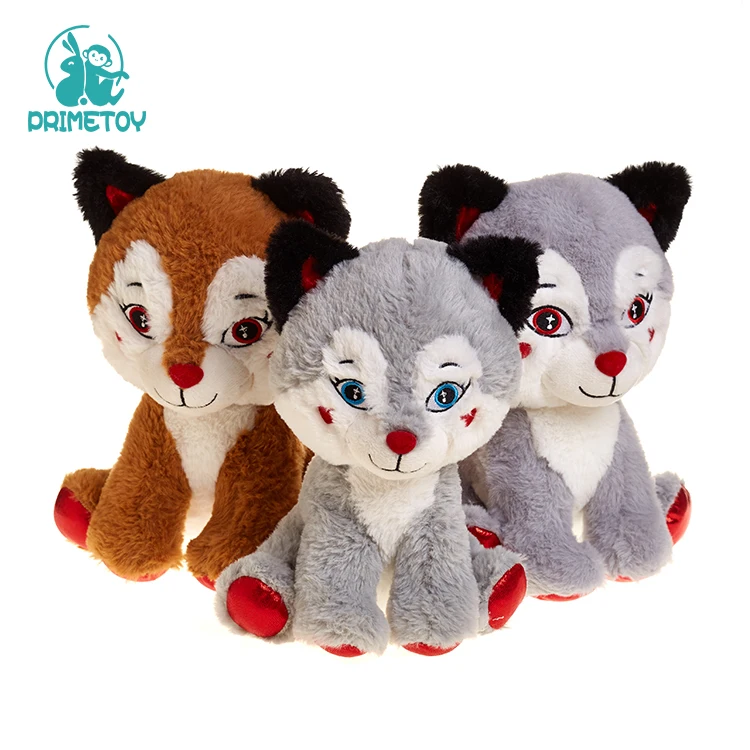 High Quality Cute Fox Plush Doll Toys Stuffed Animals Soft Toys Foxes Buy Plush Fox Toy Stuffed Fox High Quality Cute Fox Plush Toy Product On Alibaba Com