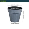 Bleu Gris 50cm/19.7inch