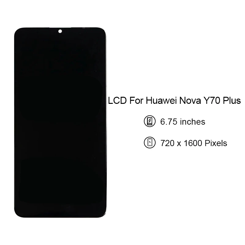 huawei nova y70 screen replacement