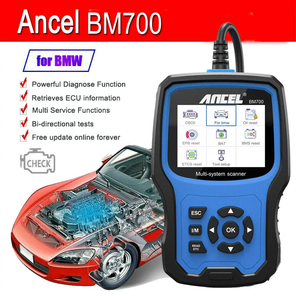 ANCEL BM700 Diagnostic Scanner