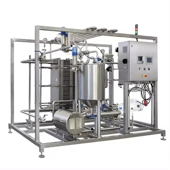 300-10000 Lph Platetype Uht Milk Pasteurization Machine - Buy Cost ...