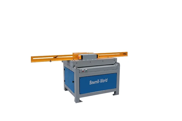 Log Home Pallet Notching Machine